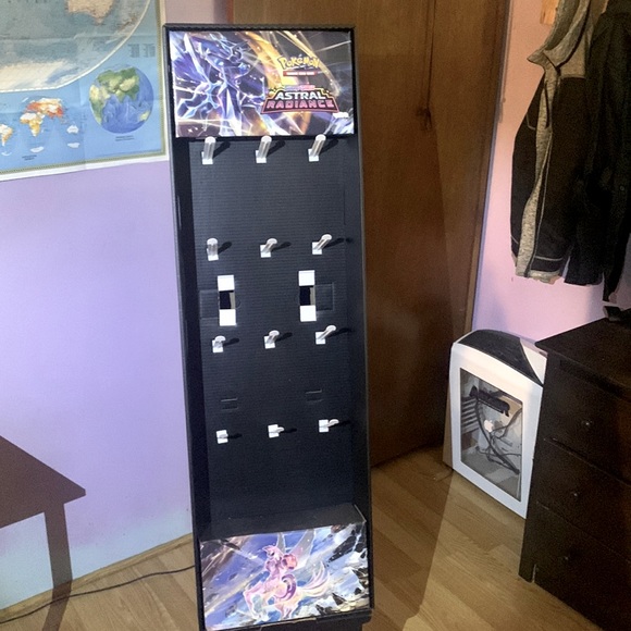 Pokémon Astral Radiance Booster Pack stand.